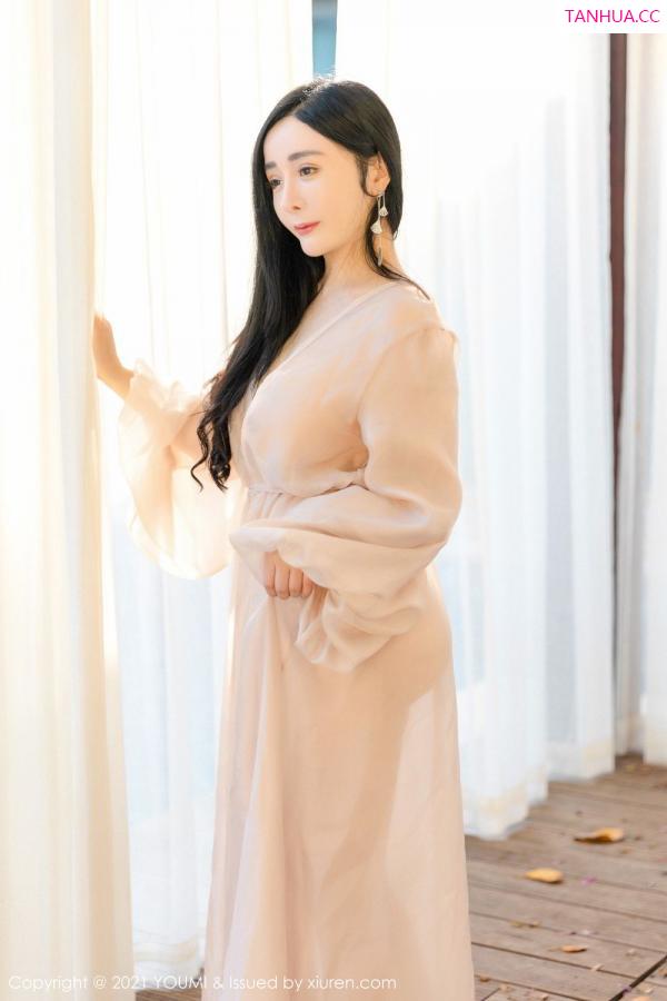 允薾  [YOUMI]高清写真图 2021.04.19 VOL.631 允薾第20张图片